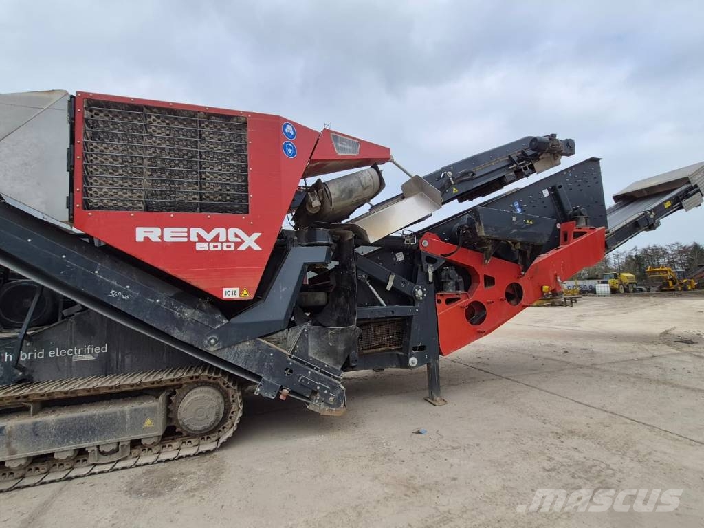 SBM Remax 600 Pulverisierer