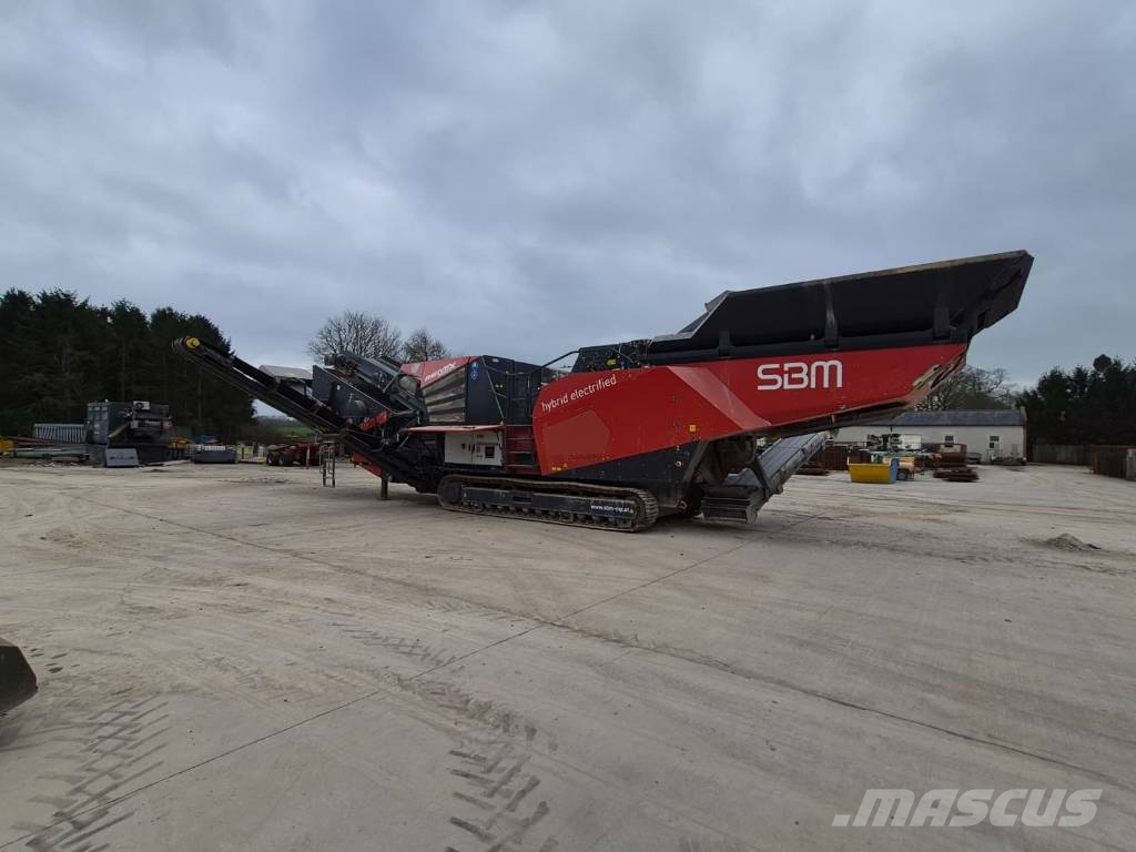 SBM Remax 600 Pulverisierer