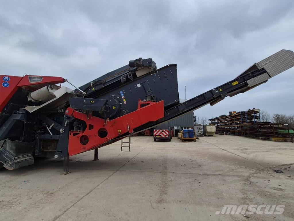 SBM Remax 600 Pulverisierer