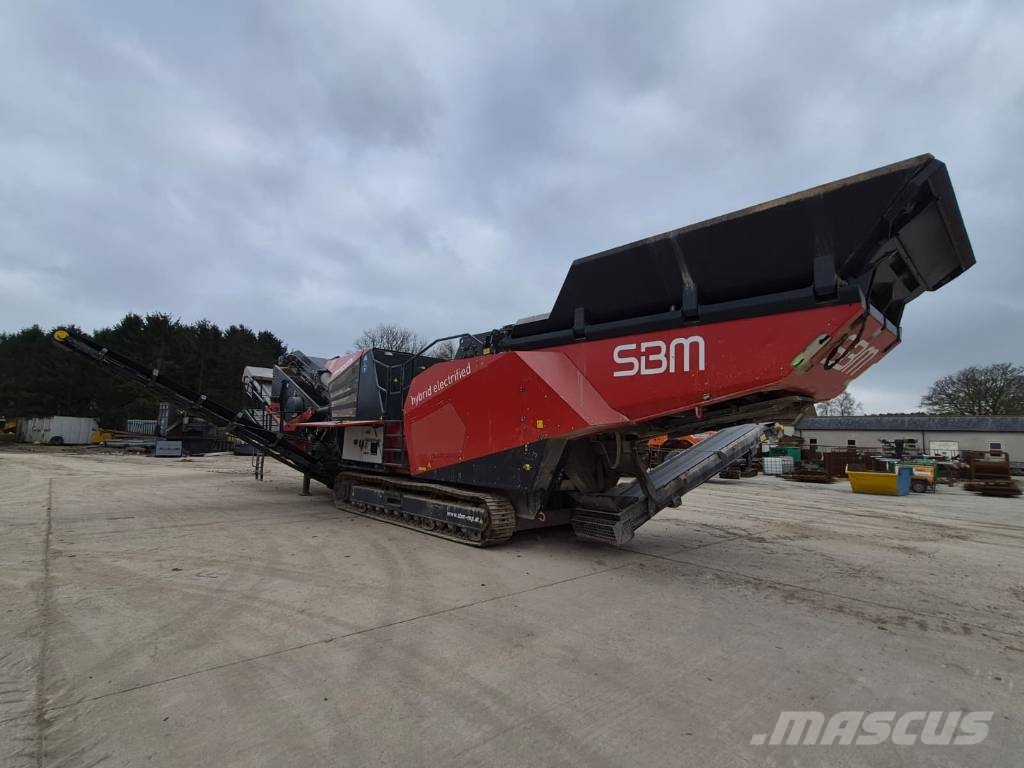 SBM Remax 600 Pulverisierer