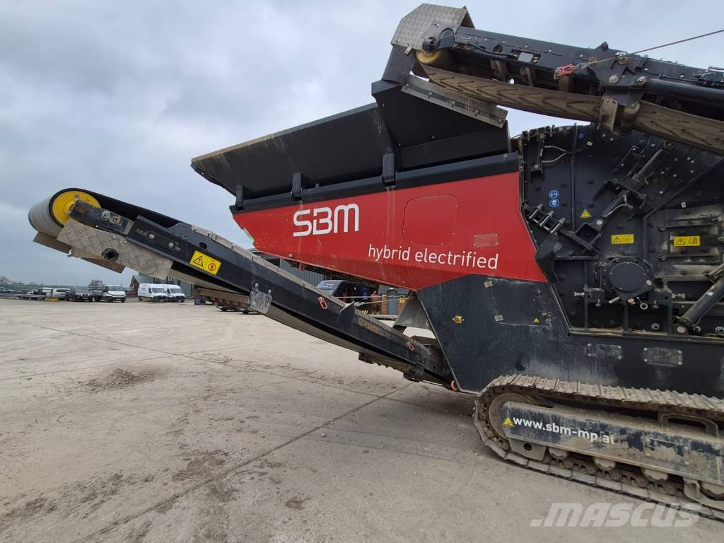 SBM Remax 600 Pulverisierer