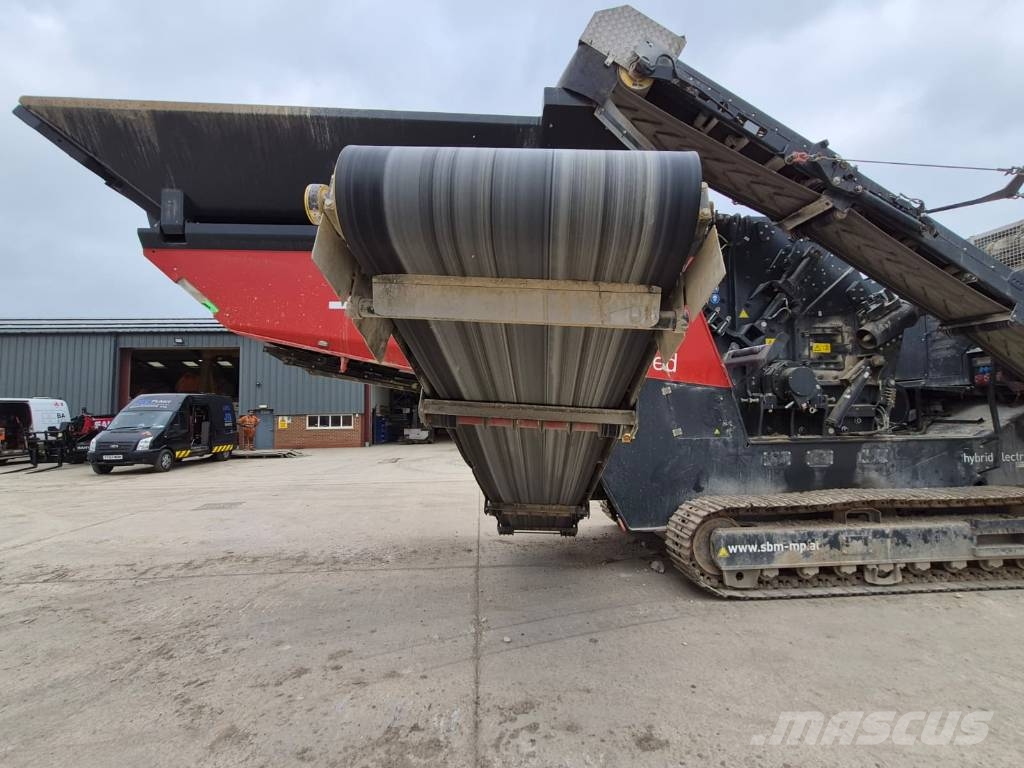 SBM Remax 600 Pulverisierer