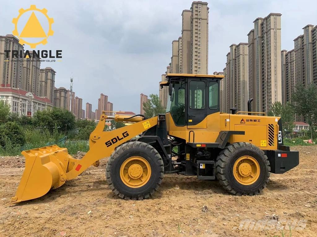 SDLG L 933 Wheel loaders