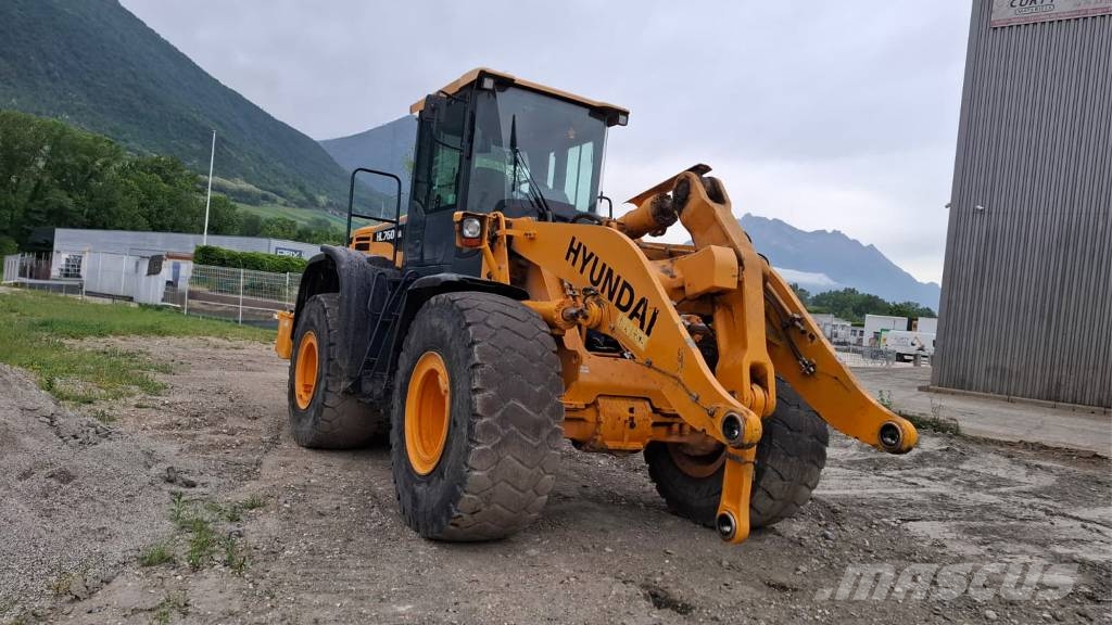 Hyundai HL 760-9 A Cargadoras sobre ruedas