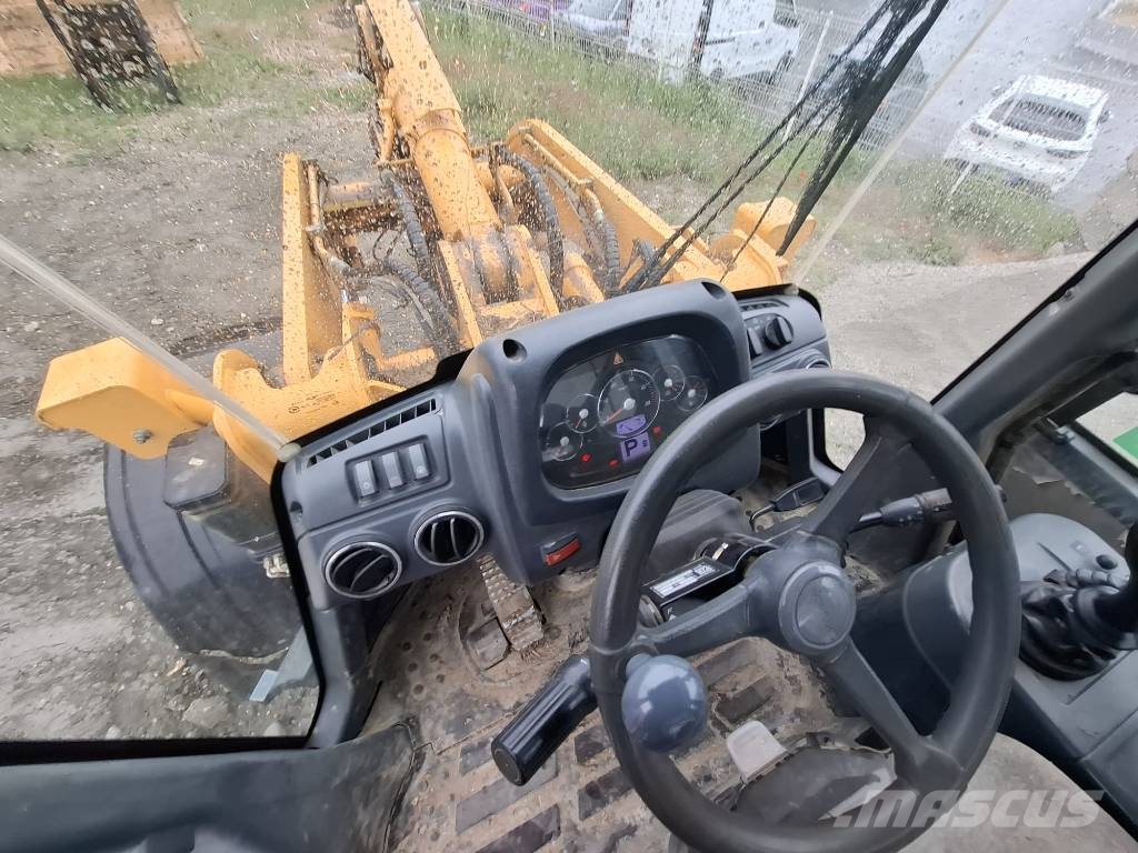 Hyundai HL 760-9 A Cargadoras sobre ruedas