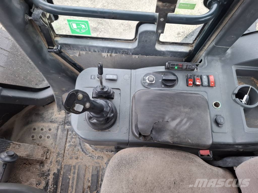 Hyundai HL 760-9 A Cargadoras sobre ruedas