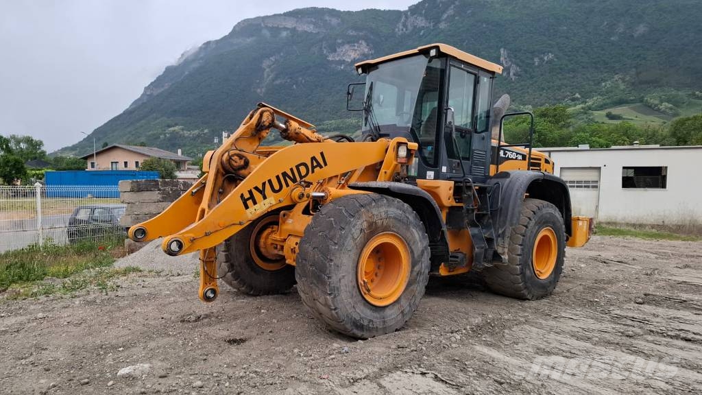 Hyundai HL 760-9 A Cargadoras sobre ruedas
