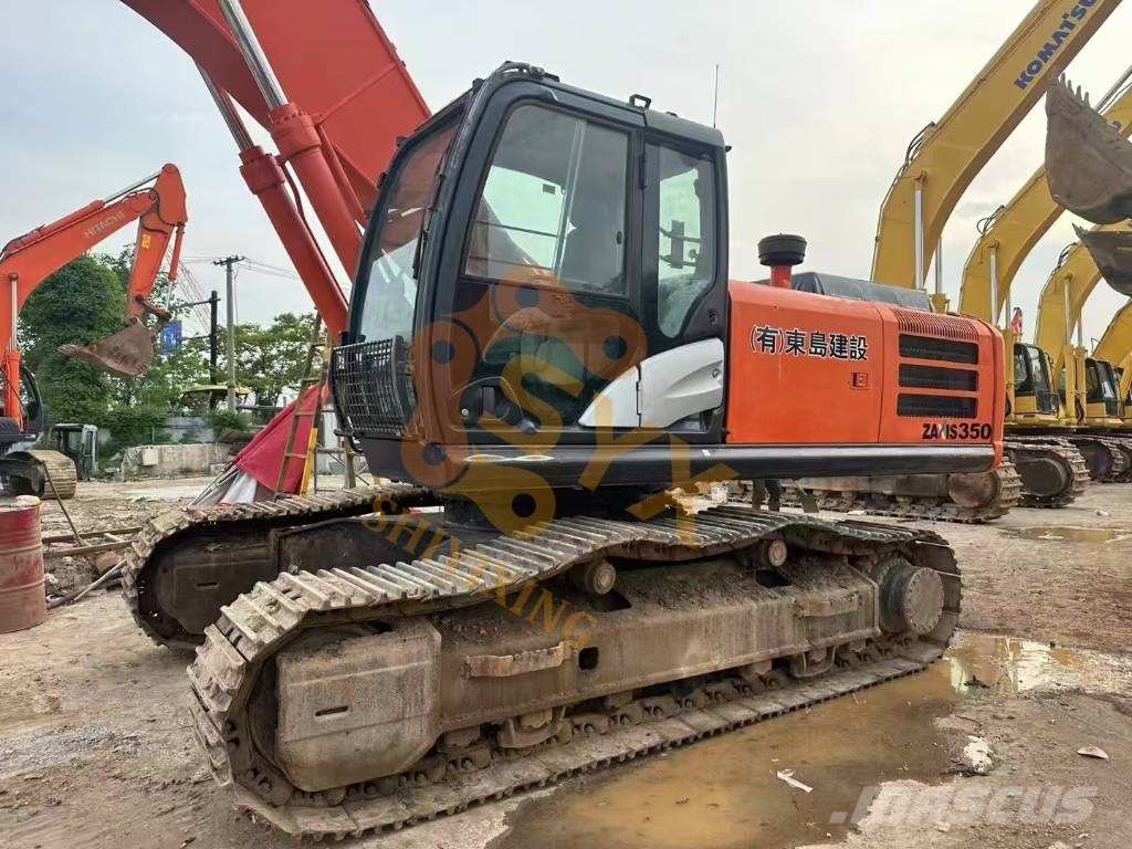 Hitachi ZX 350 H 履带挖掘机