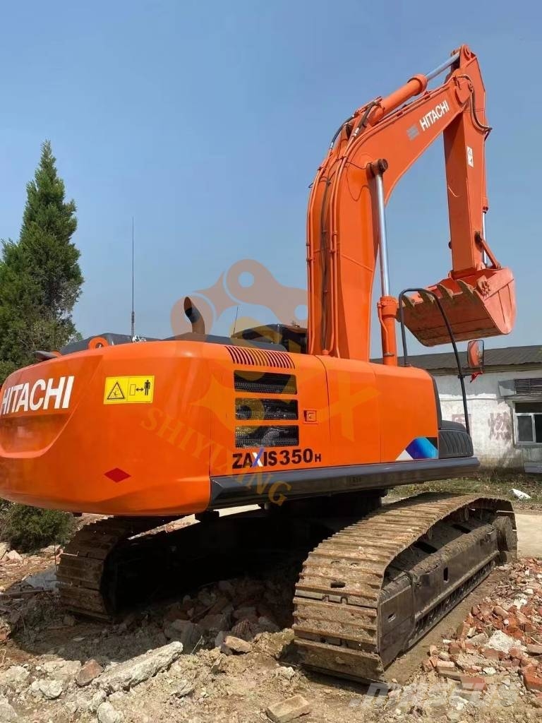Hitachi ZX 350 H 履带挖掘机