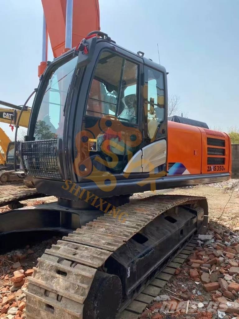 Hitachi ZX 350 H 履带挖掘机
