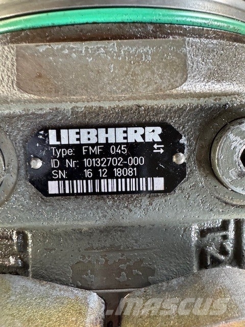 Liebherr LH 35 SILNIK OBROTU FMF 045 Hidráulica
