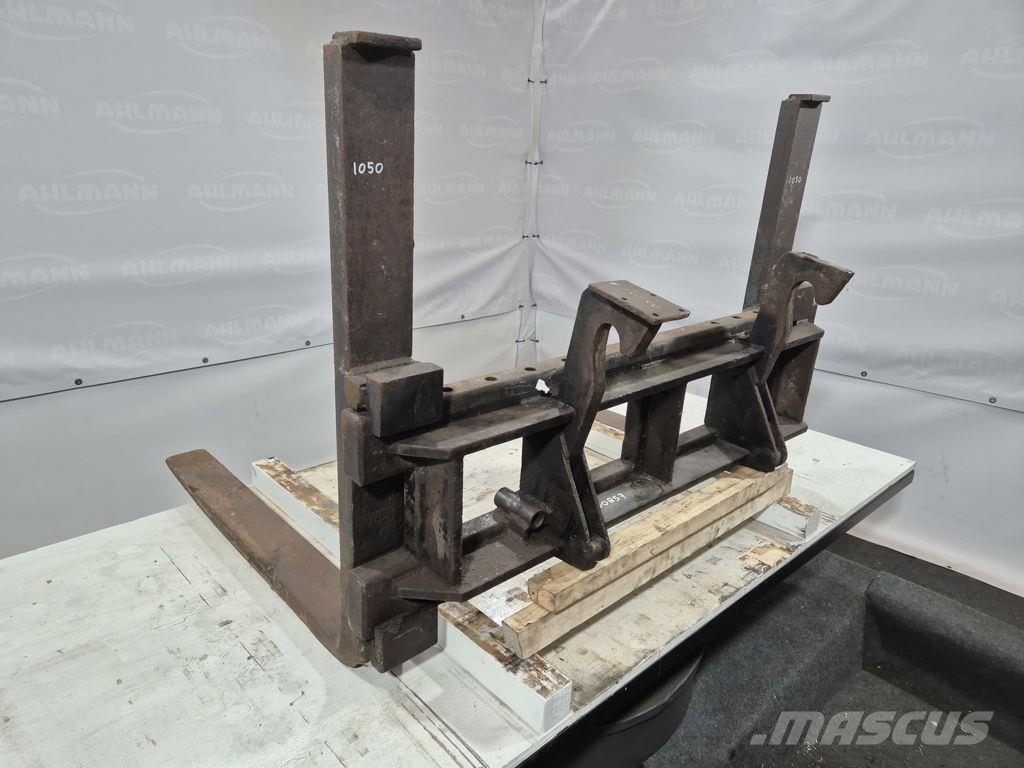 AZ10 Palletvork instalatie Forks