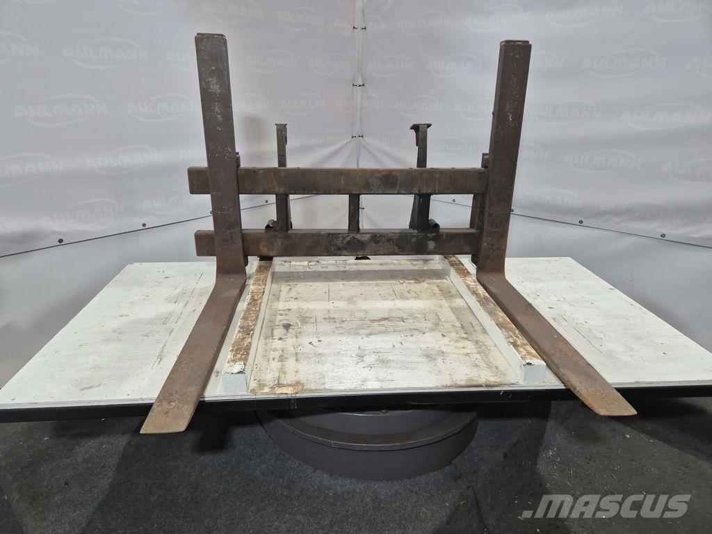 AZ10 Palletvork instalatie Forks