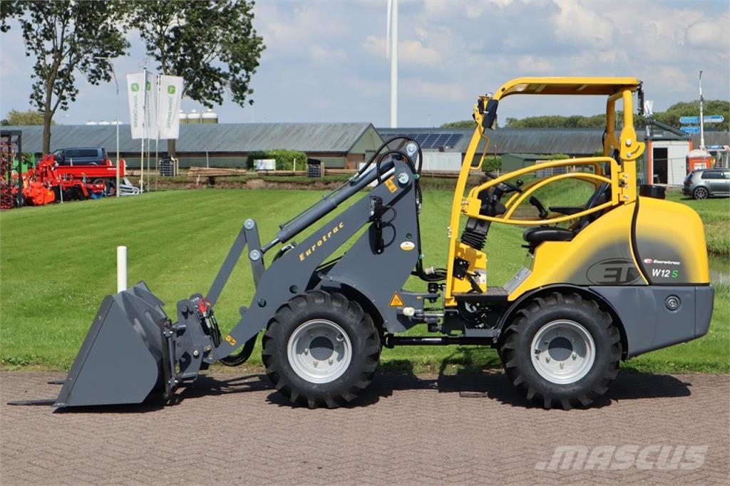 Eurotrac W12S KNIKSHOVEL Wheel loaders