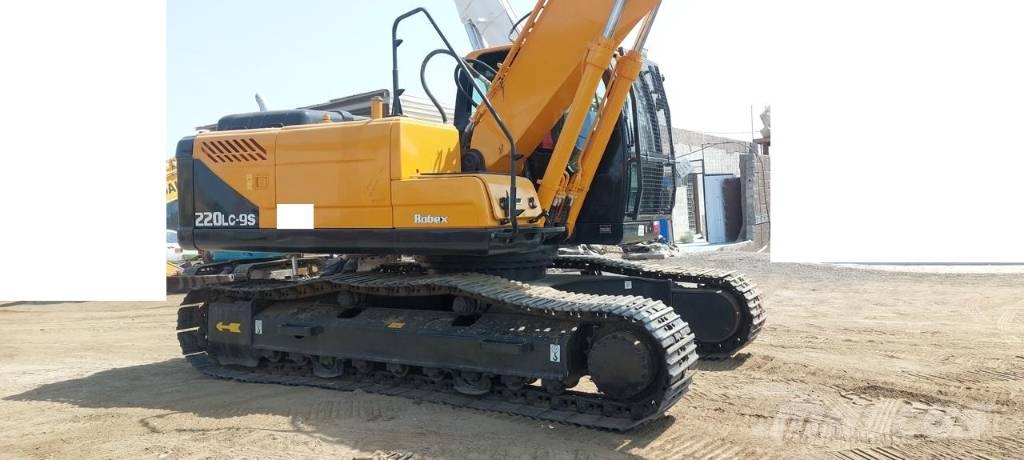 Hyundai Robex 220 LC-9 Paletli ekskavatörler