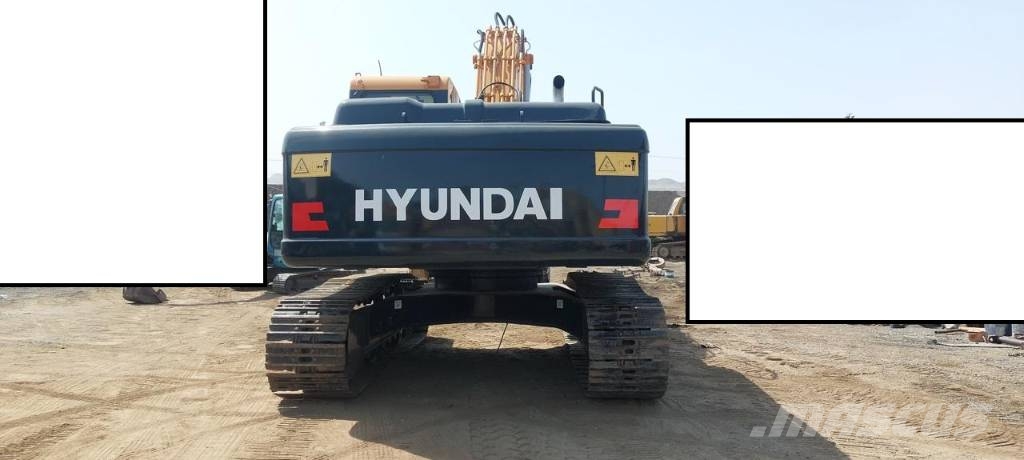 Hyundai Robex 220 LC-9 Paletli ekskavatörler