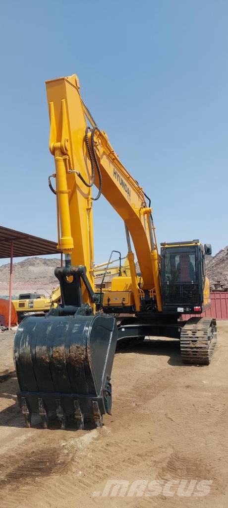 Hyundai Robex 220 LC-9 Paletli ekskavatörler