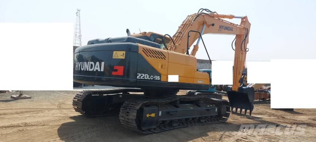 Hyundai Robex 220 LC-9 Paletli ekskavatörler