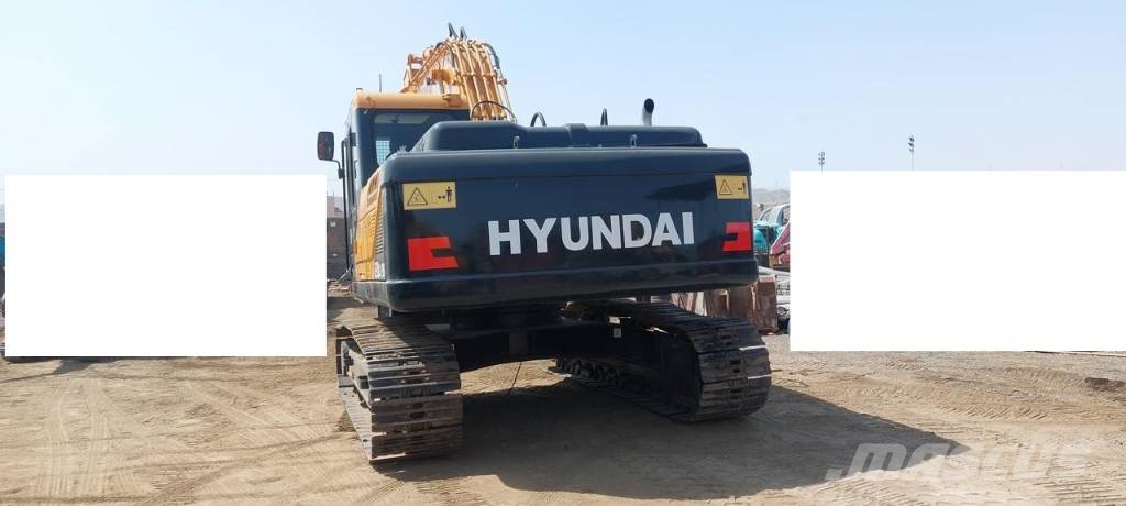 Hyundai Robex 220 LC-9 Paletli ekskavatörler