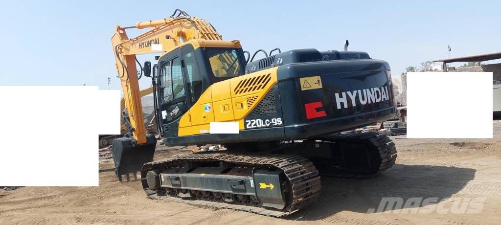 Hyundai Robex 220 LC-9 Paletli ekskavatörler