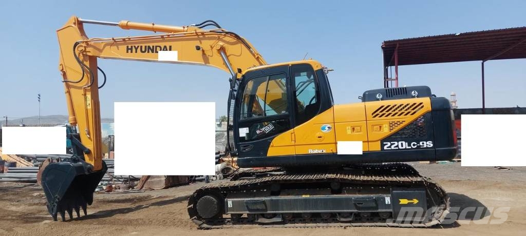 Hyundai Robex 220 LC-9 Paletli ekskavatörler