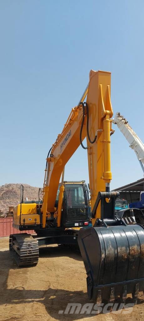 Hyundai Robex 220 LC-9 Paletli ekskavatörler
