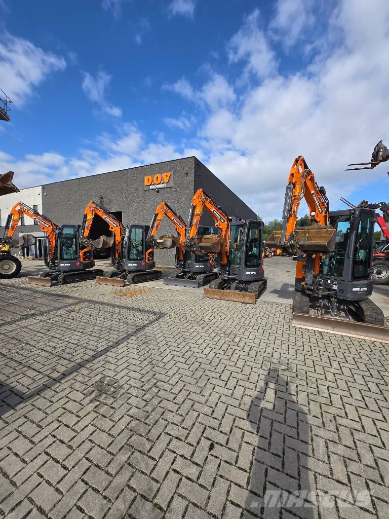 Develon / Doosan DX 27 Z-7 Mini pelle < 7t