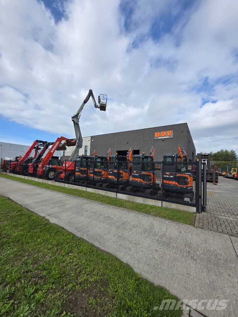 Develon / Doosan DX 27 Z-7 Mini pelle < 7t