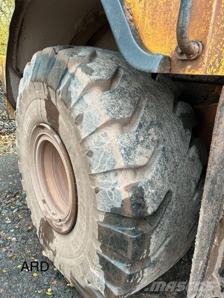CAT 972MXE Wheel loaders