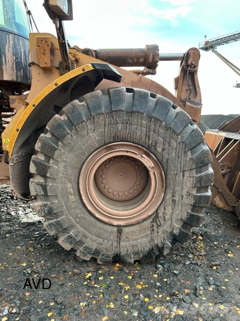 CAT 972MXE Wheel loaders