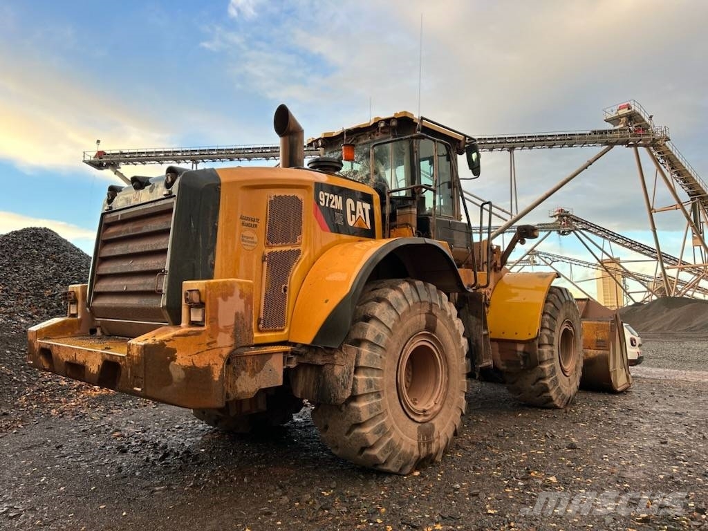 CAT 972MXE Wheel loaders