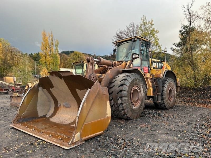 CAT 972MXE Wheel loaders