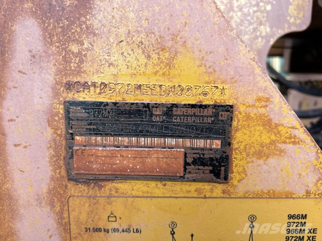 CAT 972MXE Wheel loaders