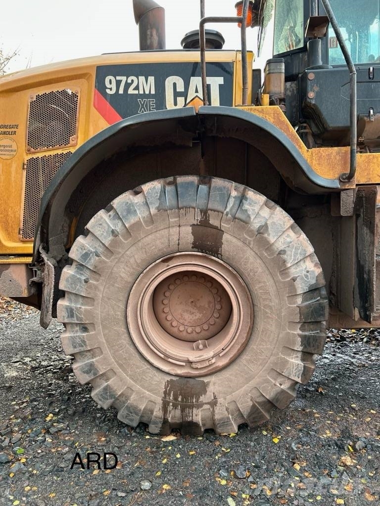 CAT 972MXE Wheel loaders