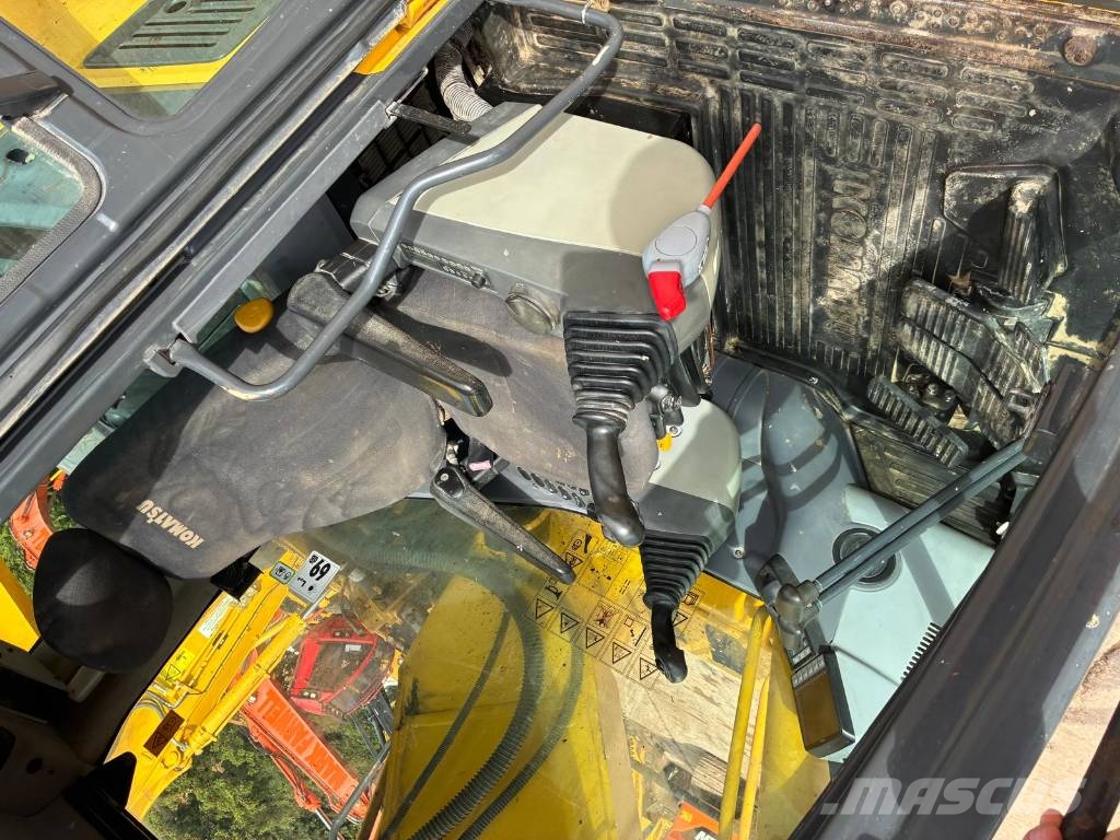 Komatsu PC 210 LC-8 Bagri goseničarji