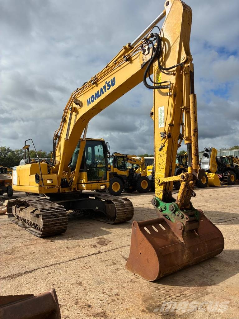 Komatsu PC 210 LC-8 Bagri goseničarji