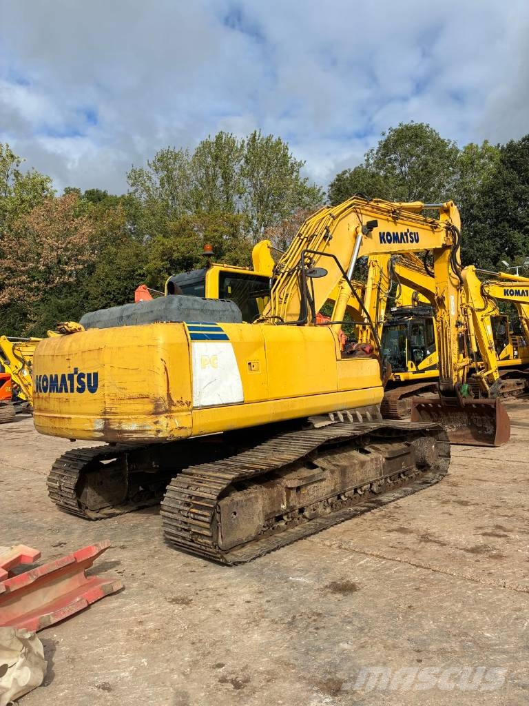 Komatsu PC 210 LC-8 Bagri goseničarji