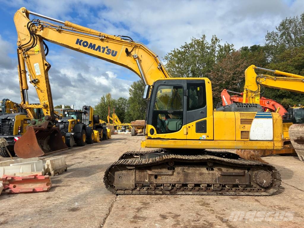 Komatsu PC 210 LC-8 Bagri goseničarji