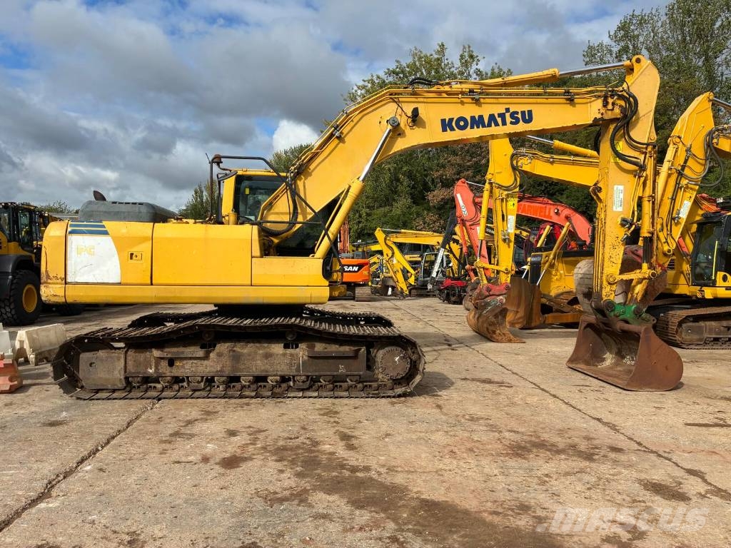 Komatsu PC 210 LC-8 Bagri goseničarji
