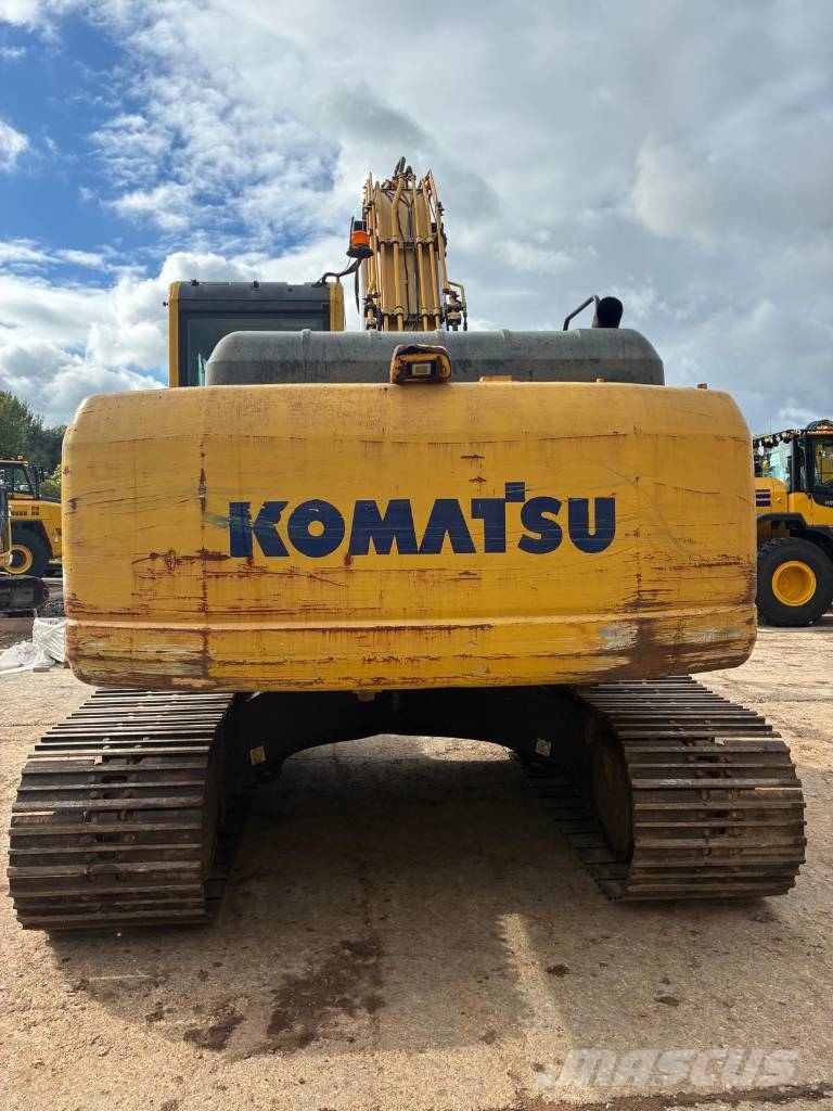 Komatsu PC 210 LC-8 Bagri goseničarji