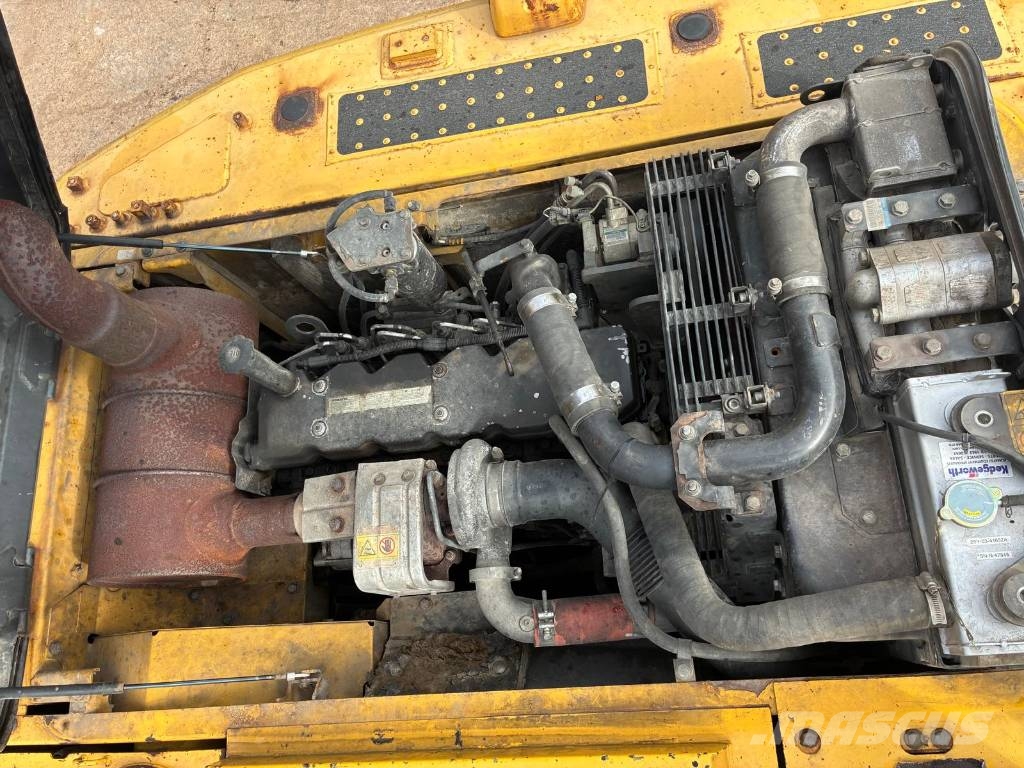 Komatsu PC 210 LC-8 Bagri goseničarji
