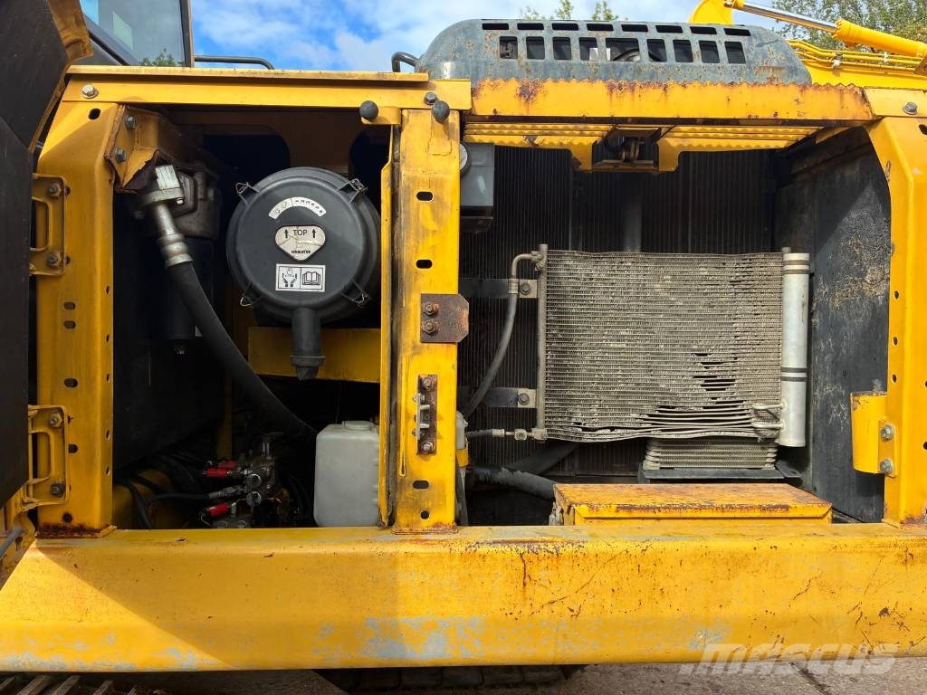 Komatsu PC 210 LC-8 Bagri goseničarji