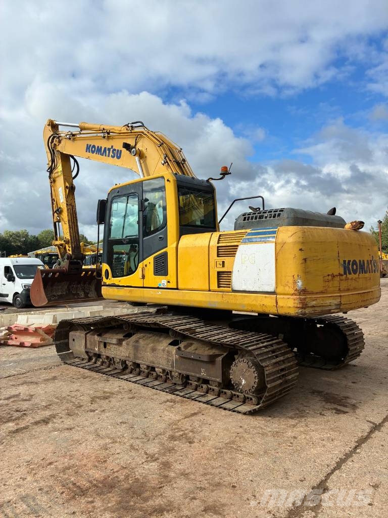 Komatsu PC 210 LC-8 Bagri goseničarji