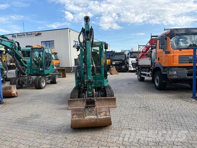 Yanmar VIO 38 U Mini Escavadoras <7t