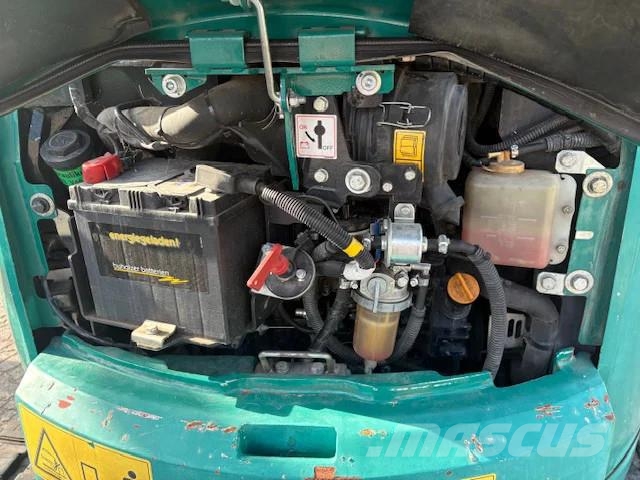 Yanmar VIO 38 U Mini Escavadoras <7t