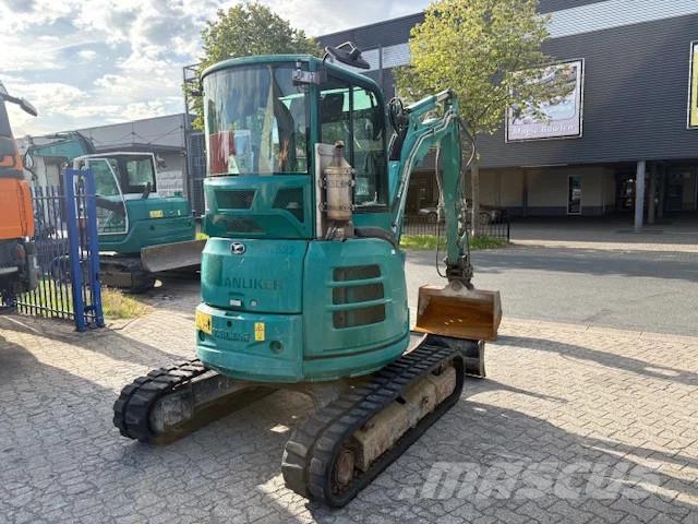 Yanmar VIO 38 U Mini Escavadoras <7t