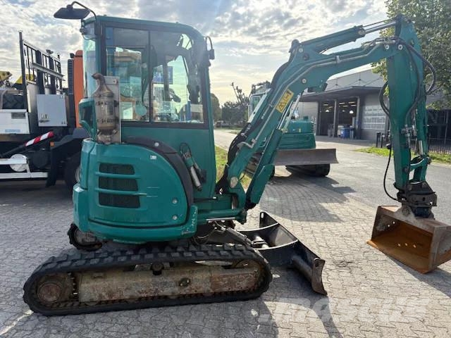 Yanmar VIO 38 U Mini Escavadoras <7t