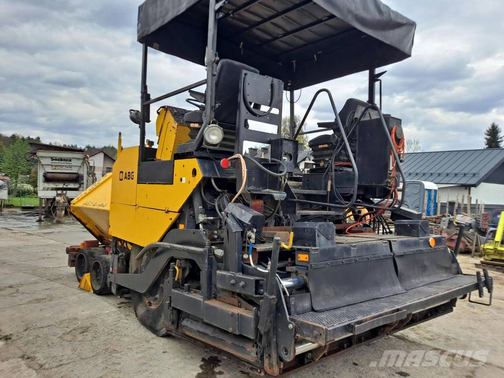 ABG Titan 473 Asfalto klotuvai