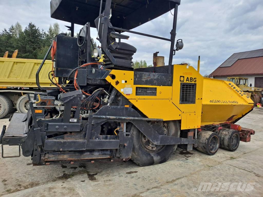 ABG Titan 473 Asfalto klotuvai