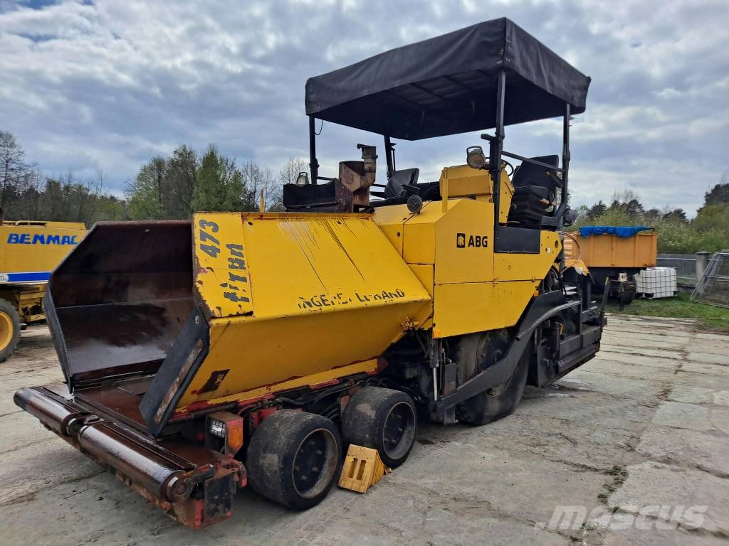 ABG Titan 473 Asfalto klotuvai